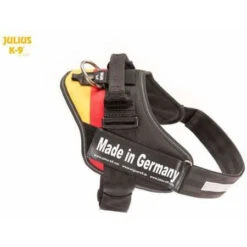 JULIUS K9 IDC Powerharness German Flag Germany -Dog Supplies Store 0001744 julius k9 idc flag harness german size 2 550
