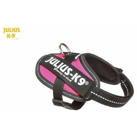JULIUS K9 IDC Powerharness Dark Pink 8 JULIUS K9 IDC Powerharness Dark Pink - Image 6