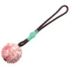 KLIN Solid Rubber Ball On A Rope With Magnet -Dog Supplies Store 1199 SolidRubberBall Magnet