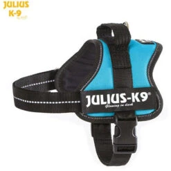 JULIUS K9 Original Powerharness Aquamarine DISCONTINUED -Dog Supplies Store 162am m 1
