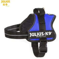 JULIUS K9 Original Powerharness Blue DISCONTINUED -Dog Supplies Store 162b m 1