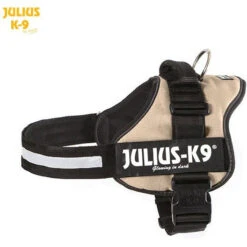 JULIUS K9 Original Powerharness Earth Tan DISCONTINUED