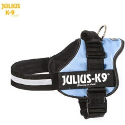 JULIUS K9 Original Powerharness Sky Blue DISCONTNUED