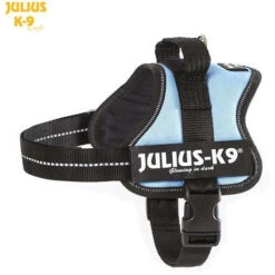 JULIUS K9 Original Powerharness Sky Blue DISCONTNUED -Dog Supplies Store 162bs m 1