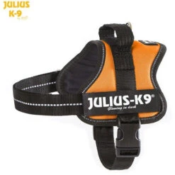 JULIUS K9 Original Powerharness Orange DISCONTINUED -Dog Supplies Store 162or m 1