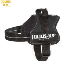 JULIUS K9 Original Powerharness Black DISCONTINUED -Dog Supplies Store 162p m 1