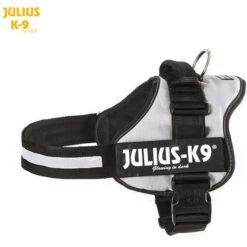 JULIUS K9 Original Powerharness Silver Grey DISCONTINUED