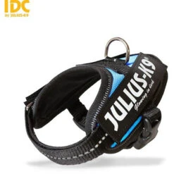 JULIUS K9 IDC Powerharness Aquamarine -Dog Supplies Store 16idc am b1