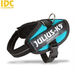 JULIUS K9 IDC Powerharness Aquamarine -Dog Supplies Store 16idc am b2