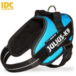 JULIUS K9 IDC Powerharness Aquamarine -Dog Supplies Store 16idc am m