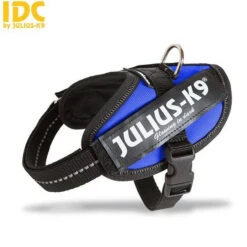 JULIUS K9 IDC Powerharness Blue -Dog Supplies Store 16idc b b2