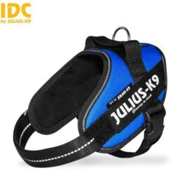 JULIUS K9 IDC Powerharness Blue -Dog Supplies Store 16idc b m