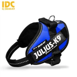 JULIUS K9 IDC Powerharness Blue -Dog Supplies Store 16idc b mm