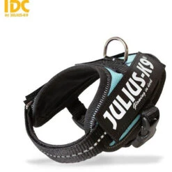 JULIUS K9 IDC Powerharness Sky Blue DISCONTINUED -Dog Supplies Store 16idc bs b1
