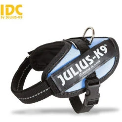 JULIUS K9 IDC Powerharness Sky Blue DISCONTINUED -Dog Supplies Store 16idc bs b2