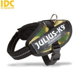 JULIUS K9 IDC Powerharness Camouflage -Dog Supplies Store 16idc c b2