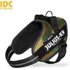 JULIUS K9 IDC Powerharness Camouflage -Dog Supplies Store 16idc c m