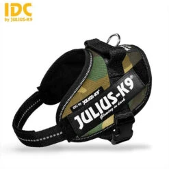 JULIUS K9 IDC Powerharness Camouflage -Dog Supplies Store 16idc c mm