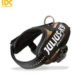 JULIUS K9 IDC Powerharness Woodland DISCONTINUED -Dog Supplies Store 16idc m b1