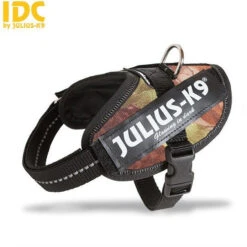 JULIUS K9 IDC Powerharness Woodland DISCONTINUED -Dog Supplies Store 16idc m b2