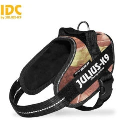 JULIUS K9 IDC Powerharness Woodland DISCONTINUED -Dog Supplies Store 16idc m m