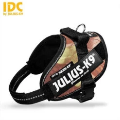 JULIUS K9 IDC Powerharness Woodland DISCONTINUED -Dog Supplies Store 16idc m mm