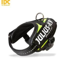 JULIUS K9 IDC Powerharness Neon-green -Dog Supplies Store 16idc ne b1