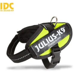 JULIUS K9 IDC Powerharness Neon-green -Dog Supplies Store 16idc ne b2