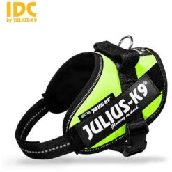 JULIUS K9 IDC Powerharness Neon-green -Dog Supplies Store 16idc ne mm