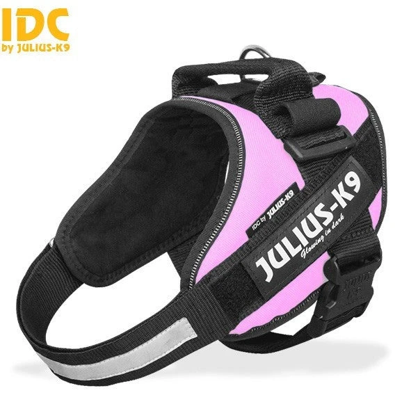 JULIUS K9 IDC Powerharness Pink 4 JULIUS K9 IDC Powerharness Pink - Image 2
