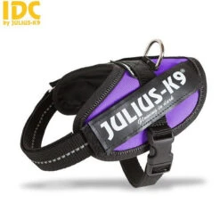 JULIUS K9 IDC Powerharness Purple DISCONTINUED -Dog Supplies Store 16idc pr b2