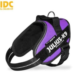 JULIUS K9 IDC Powerharness Purple DISCONTINUED -Dog Supplies Store 16idc pr m