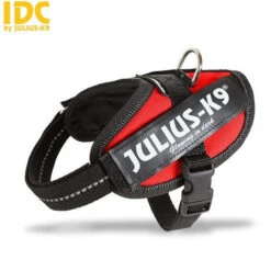 JULIUS K9 IDC Powerharness Red -Dog Supplies Store 16idc r b2