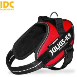 JULIUS K9 IDC Powerharness Red -Dog Supplies Store 16idc r m
