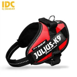 JULIUS K9 IDC Powerharness Red -Dog Supplies Store 16idc r mm