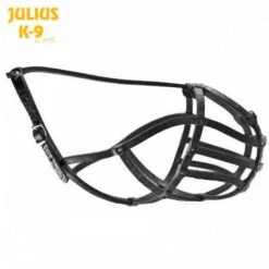 JULIUS K9 Leather Basket Muzzle