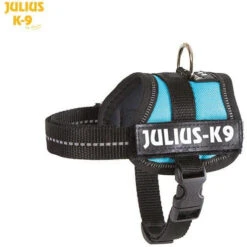 JULIUS K9 Original Powerharness Aquamarine DISCONTINUED -Dog Supplies Store 192am bb 1