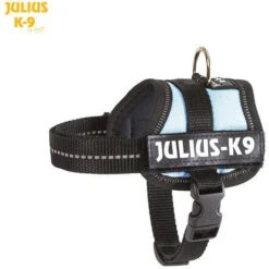 JULIUS K9 Original Powerharness Sky Blue DISCONTNUED -Dog Supplies Store 192bs bb 1