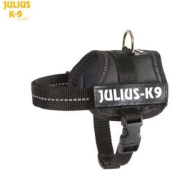 JULIUS K9 Original Powerharness Black DISCONTINUED -Dog Supplies Store 192p bb 1