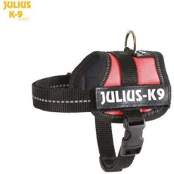 JULIUS K9 Original Powerharness Red DISCONTINUED -Dog Supplies Store 192r bb 1
