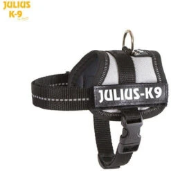 JULIUS K9 Original Powerharness Silver Grey DISCONTINUED -Dog Supplies Store 192sil bb 1