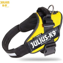 Dog Supplies Store 21 JULIUS K9 IDC Powerharness Sun Yellow DISCONTINUED