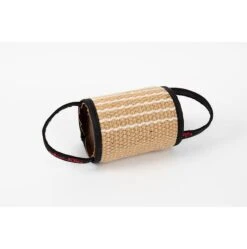 KLIN Bite Roll, Barrel, With 2 Handles, Jute, Short