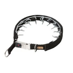 Sprenger/Klin Prong Collar With Nylon Cover And Safety Buckle