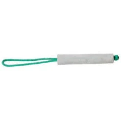 KLIN Puppy Tug, Rolled Leather With Handle