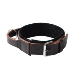 Dog Supplies Store 8 KLIN Leather Agitation Collar With Suede Lining, Very Soft