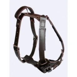KLIN Leather Agitation Work Harness With Handle, Sewn