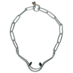 Sprenger Show Collar With Rubber Nubs Stainless Steel 3mm