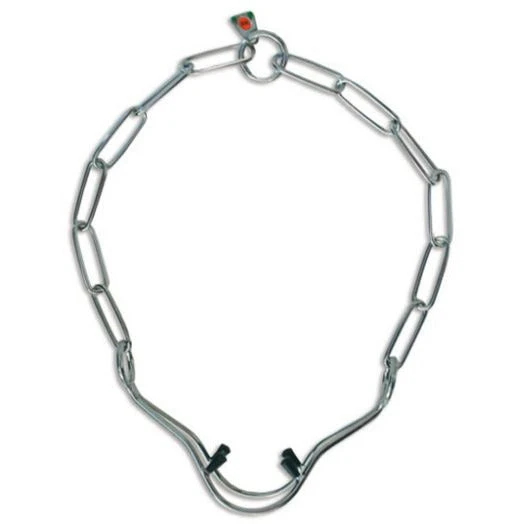 Sprenger Show Collar With Rubber Nubs Stainless Steel 3mm 3 Sprenger Show Collar With Rubber Nubs Stainless Steel 3mm