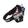 JULIUS K9 IDC Powerharness Red-White-Blue USA Flag NEW DESIGN -Dog Supplies Store A62U4184 web